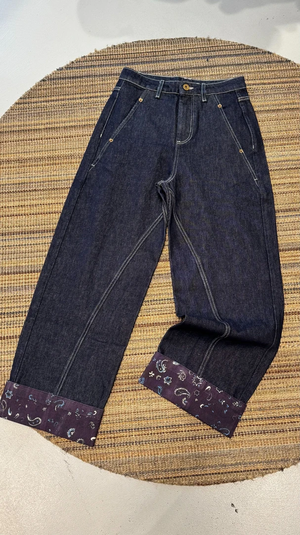 JOURNAL RECORD 直筒牛仔裤 JWHBAN130130