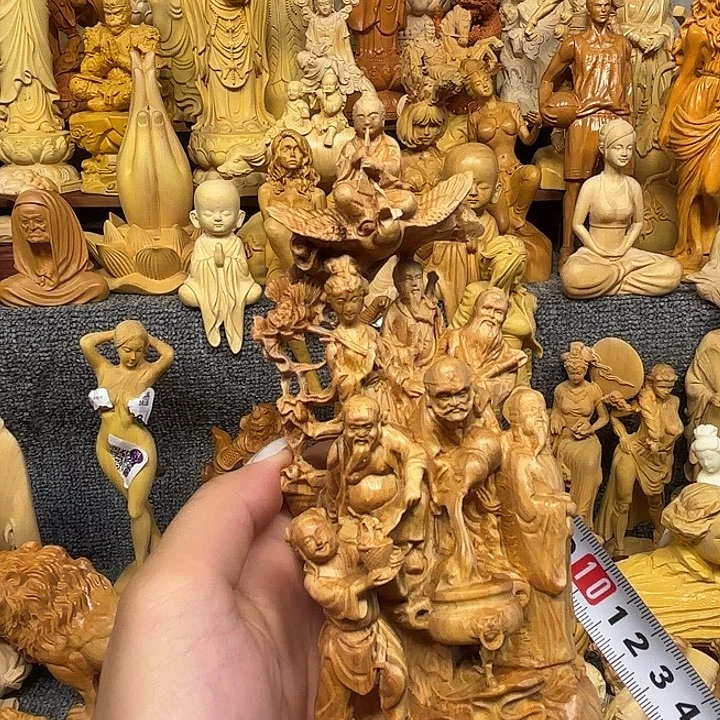柏木（崖柏）崖柏瑕疵八仙