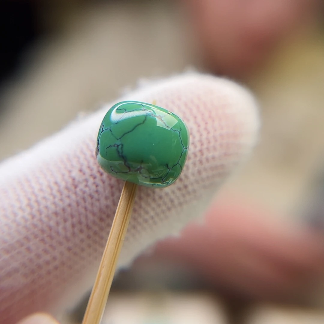 绿松石珠宝奇石未镶嵌10.9