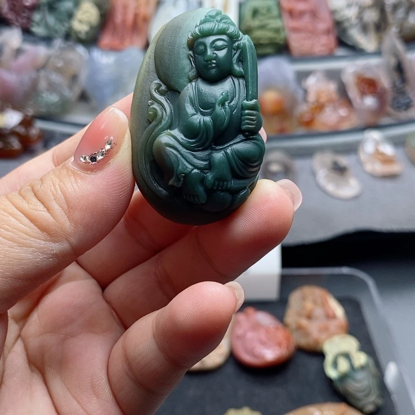 【闪购商品】未镶嵌吊坠定制石英质玉