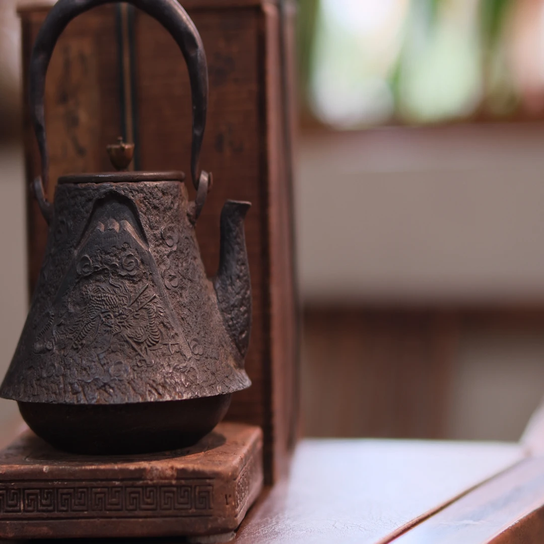 实用泡茶煮水铁壶 家用户外围炉煮茶养生茶具