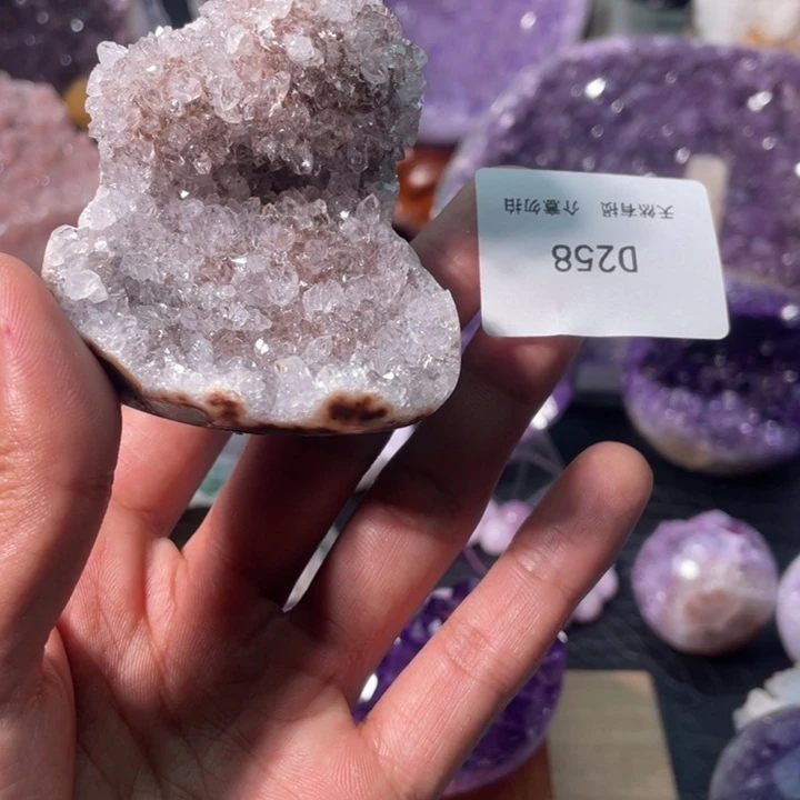 大型摆件（非配饰）紫晶未镶嵌