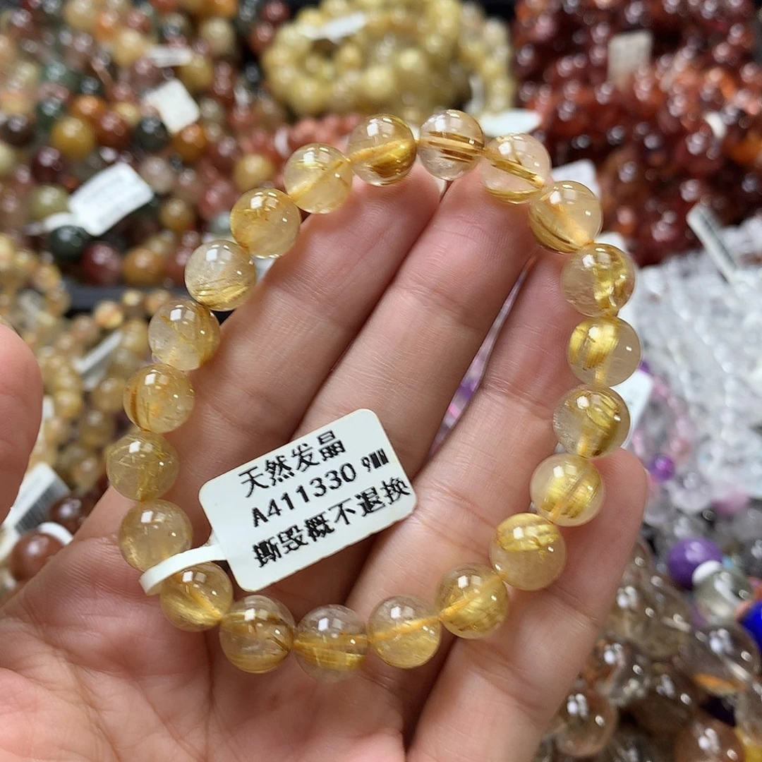 未镶嵌手链水晶，，