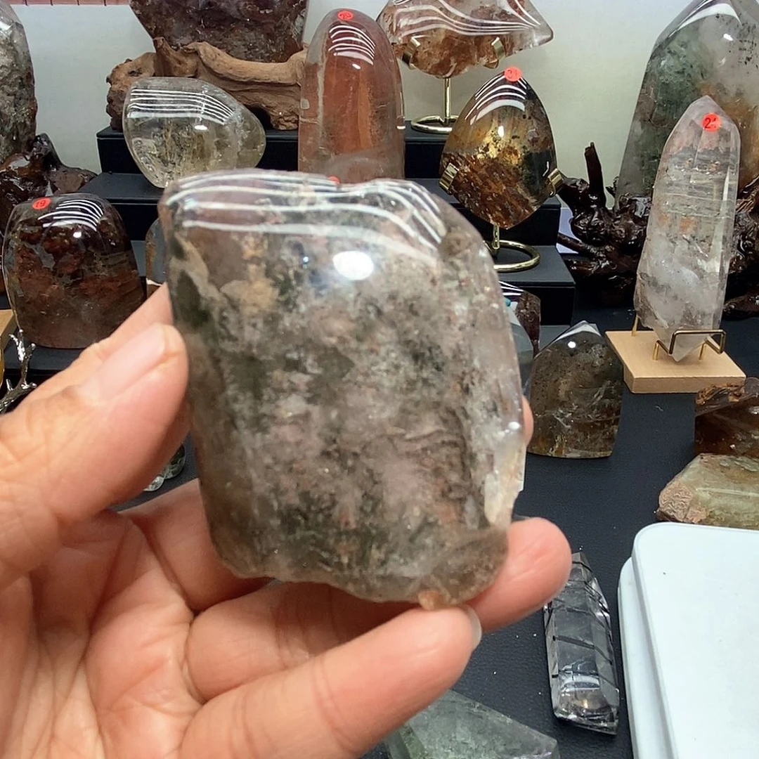 水晶大型摆件（非配饰）未镶嵌