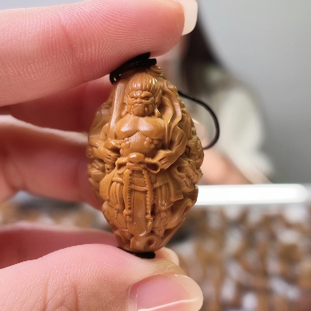 橄榄核吊坠橄榄核