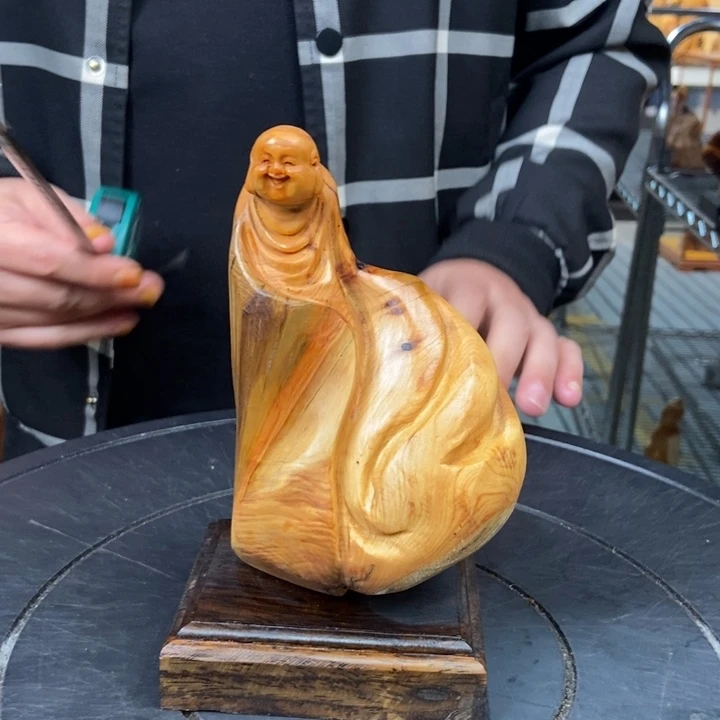 柏木（崖柏）随型摆件