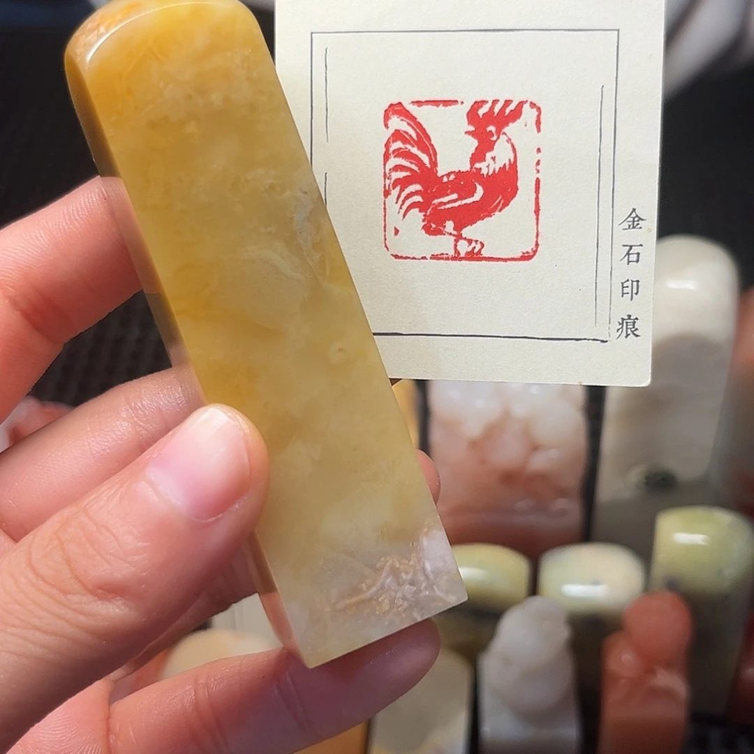 寿山石爱一天也很久不说话