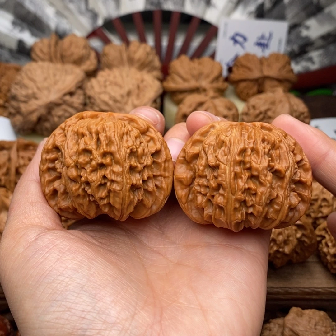 把件文玩核桃292高47白狮子