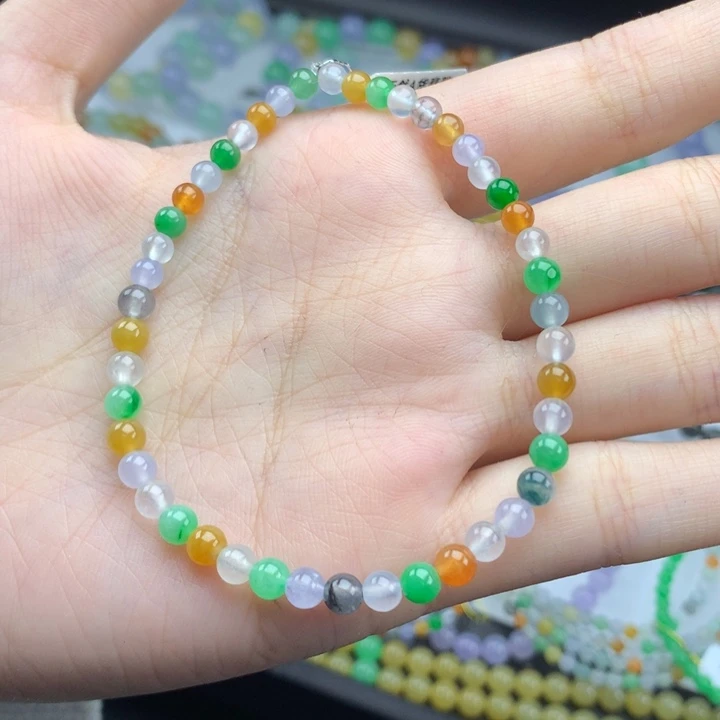 毛衣链未镶嵌翡翠