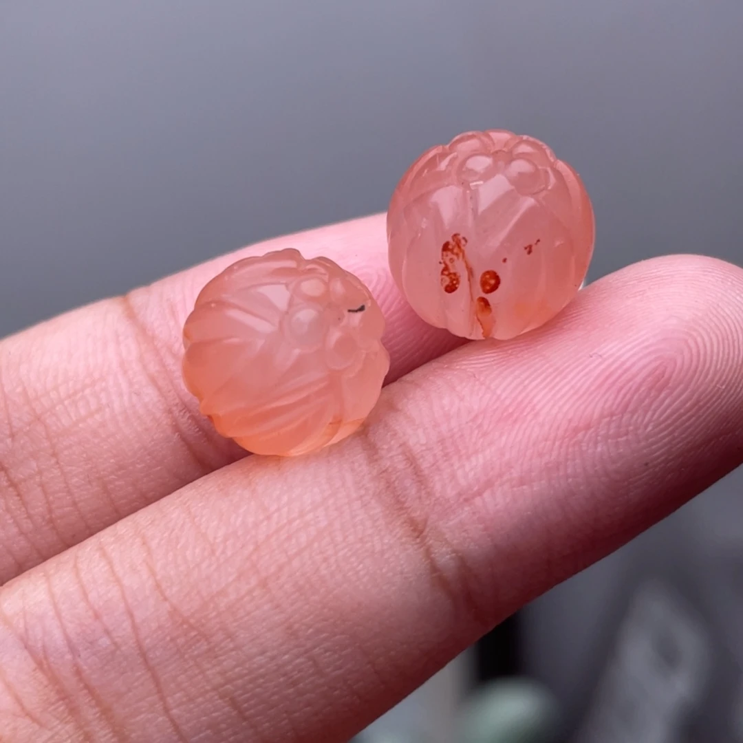 未镶嵌南红玛瑙挂件4508
