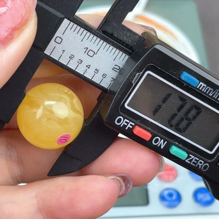 琥珀裸石未镶嵌微瑕716