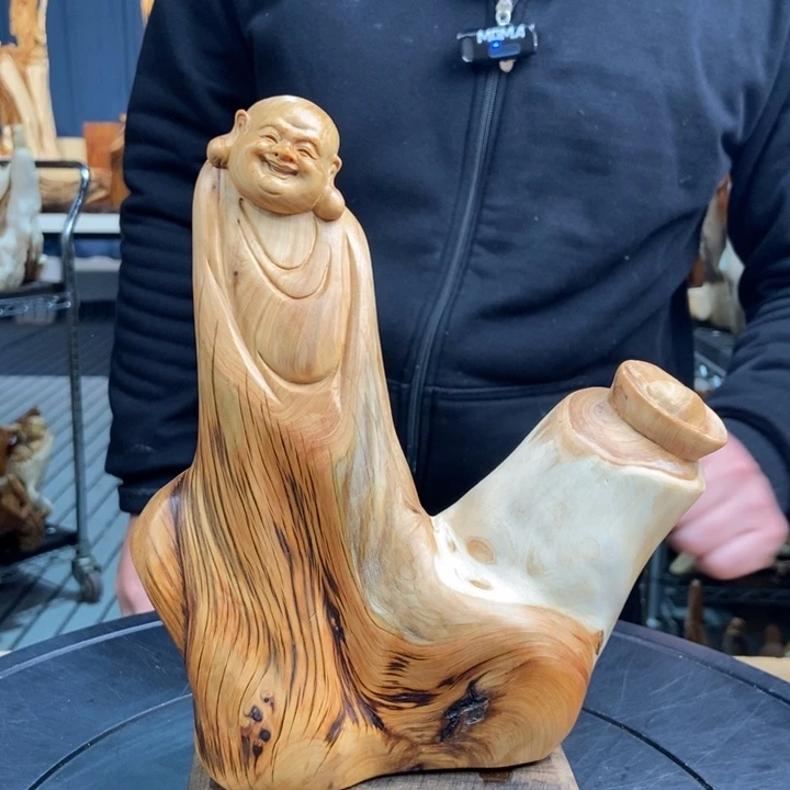 柏木（崖柏）随型摆件