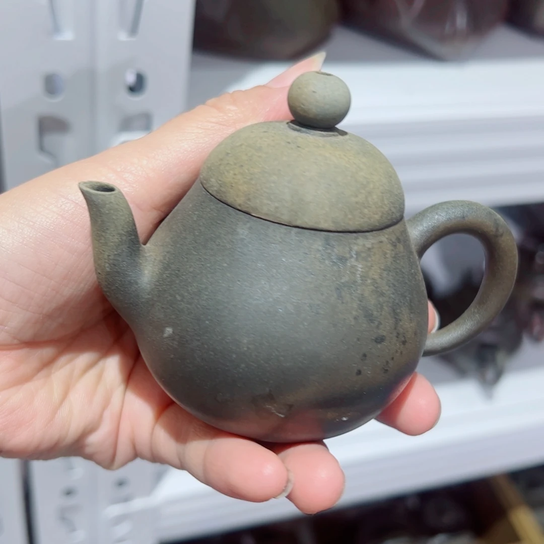 坭兴陶贵台龙窑柴烧茶器A78