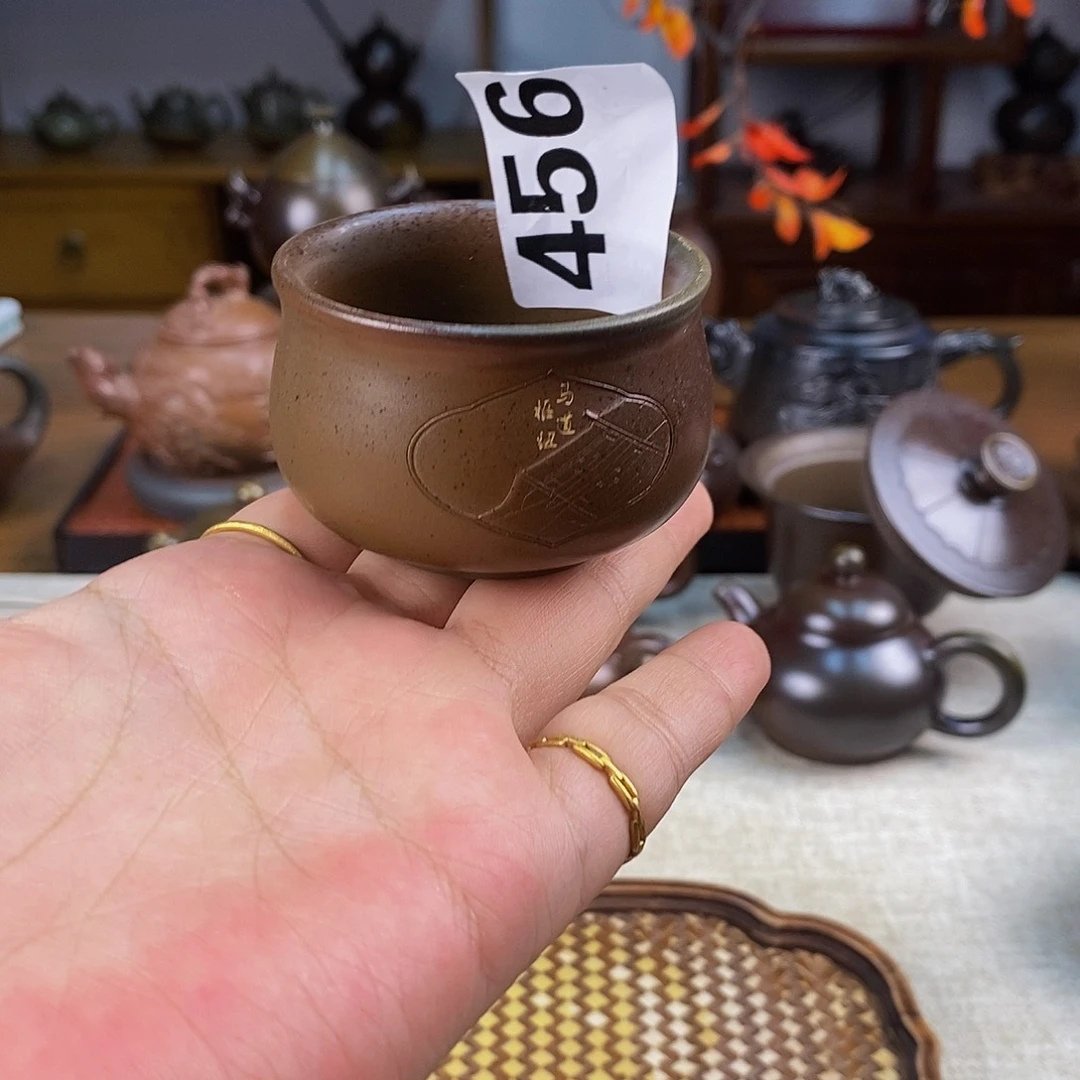 柴烧杯子柴烧杯子柴烧