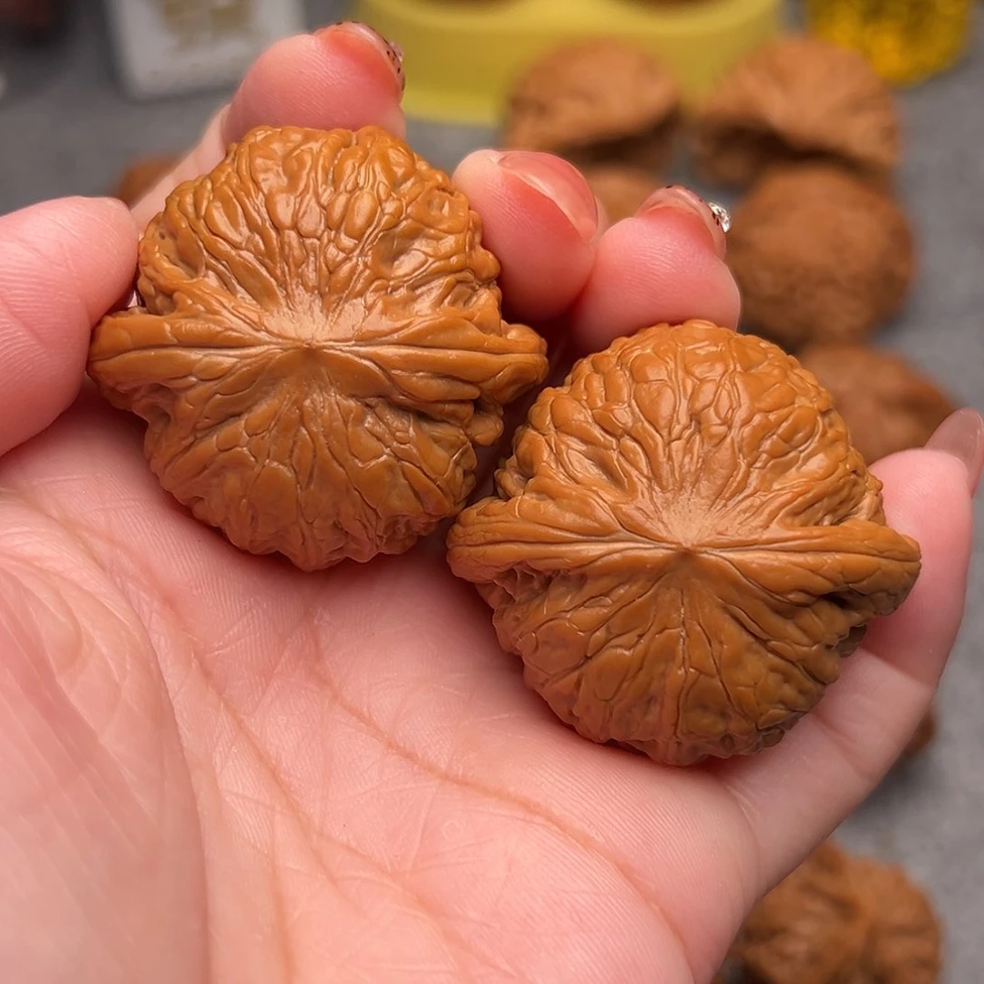 把件文玩核桃天**珈精品铁锤妹妹41+全品毕业款