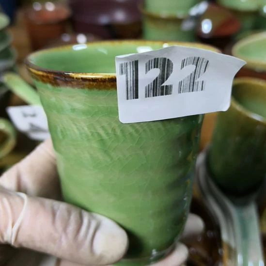 天***芳瓷片磁州窑五厂盘碗壶杯有瑕疵