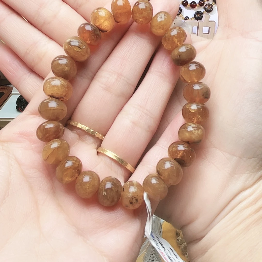 琥珀未镶嵌裸石10+