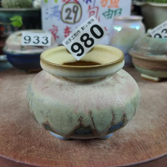 景德镇手工高温陶瓷：内口8高9.8