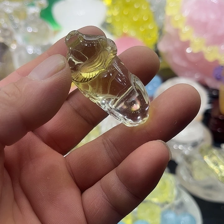 云***躲银S925镶嵌珠宝半成品水晶