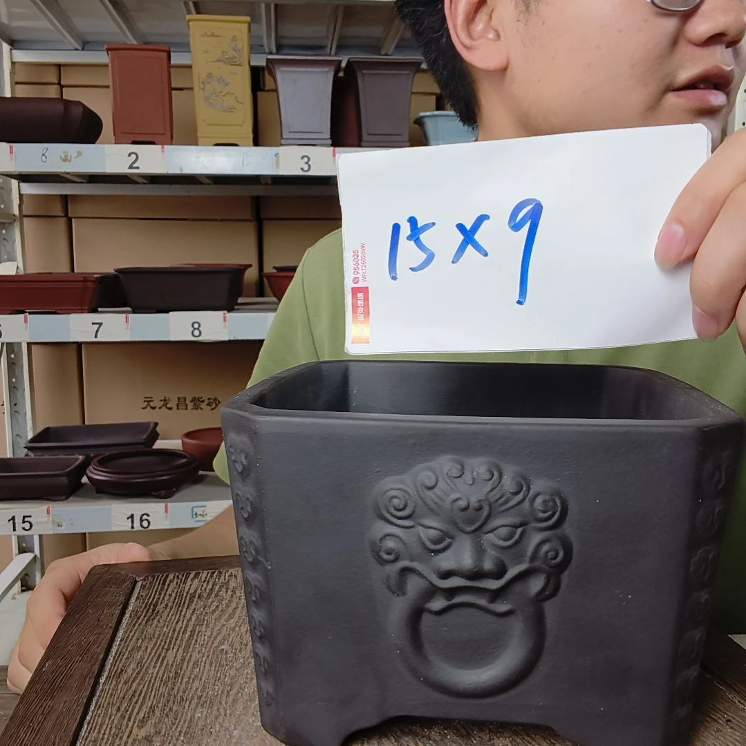 宜兴紫砂花盆厂家直销，