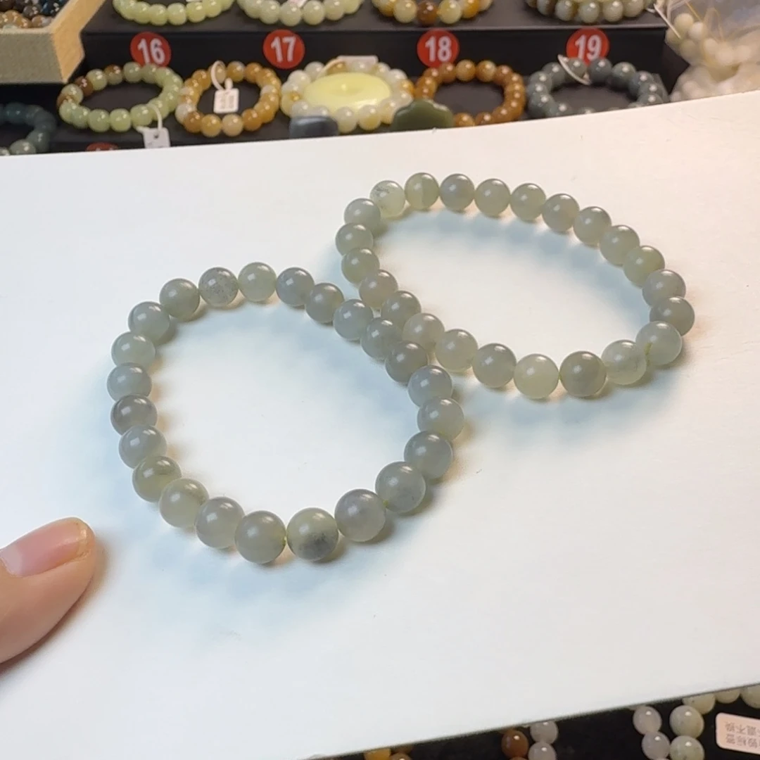 未镶嵌手链和田玉