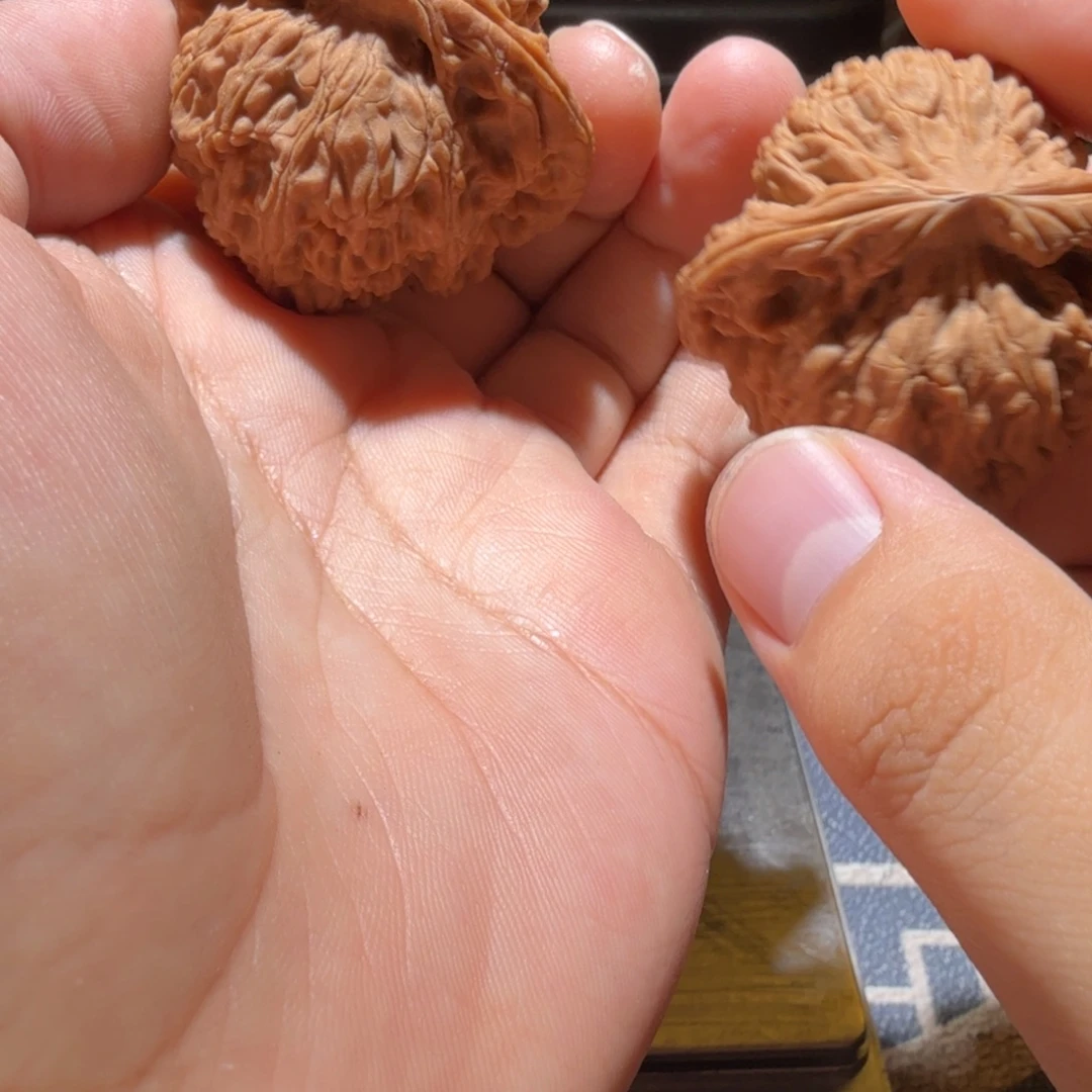 文玩核桃把件南疆