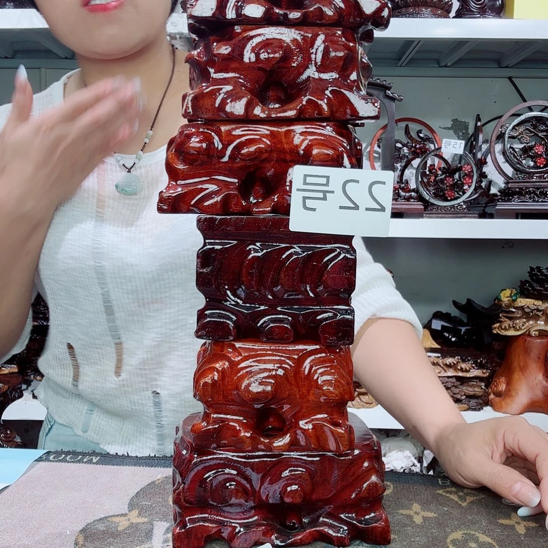 大果紫檀（缅甸花梨）22