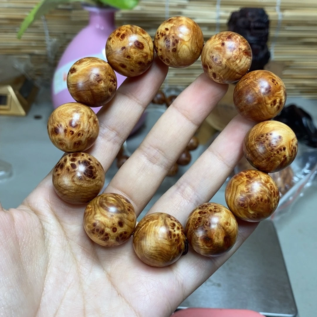 蒙***猫手串/手链柏木（崖柏）