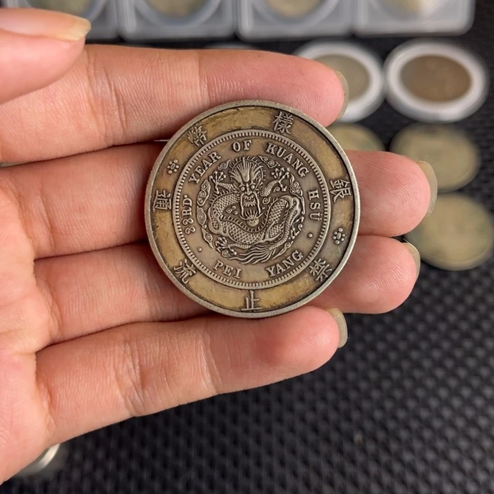 金属大头龙洋船洋工艺品