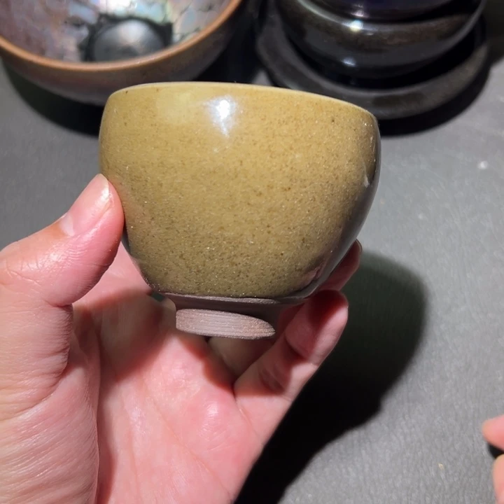 茶盏这个时候才开始准备好