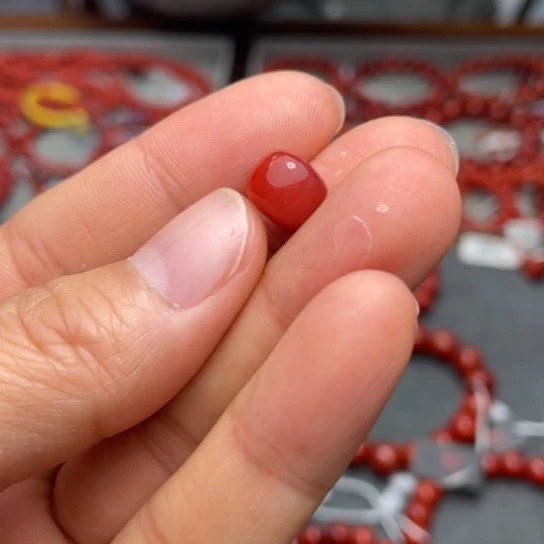 南红玛瑙单珠9多样性发1未镶嵌