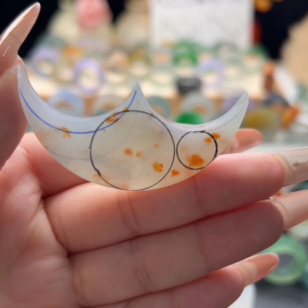 人***多未镶嵌定制翡翠边角