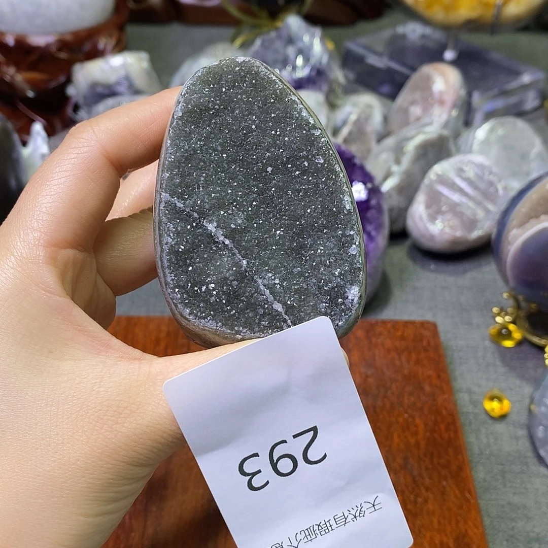 珠宝半成品未镶嵌紫晶