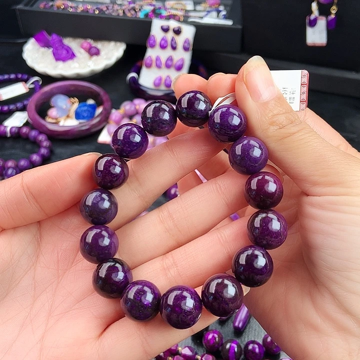 苏纪石（舒俱来）未镶嵌手串