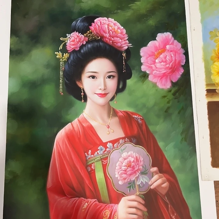 油画60*90手绘油画