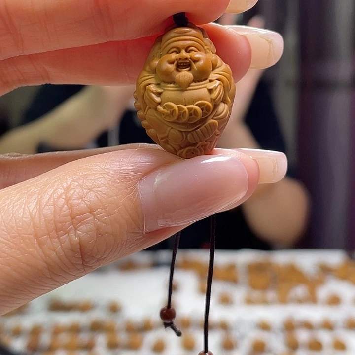 橄榄核吊坠橄榄核