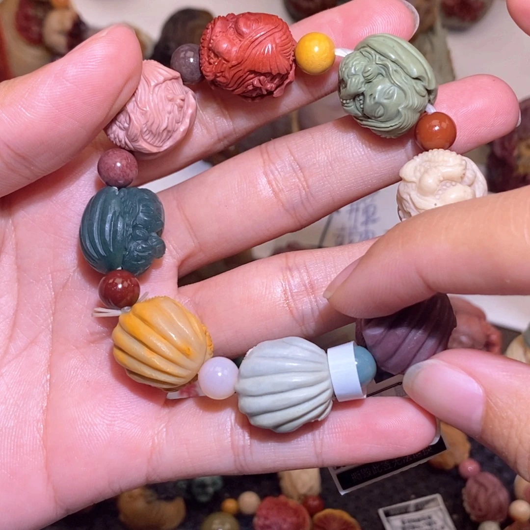 石英质玉（阿拉善玉）未镶嵌手链