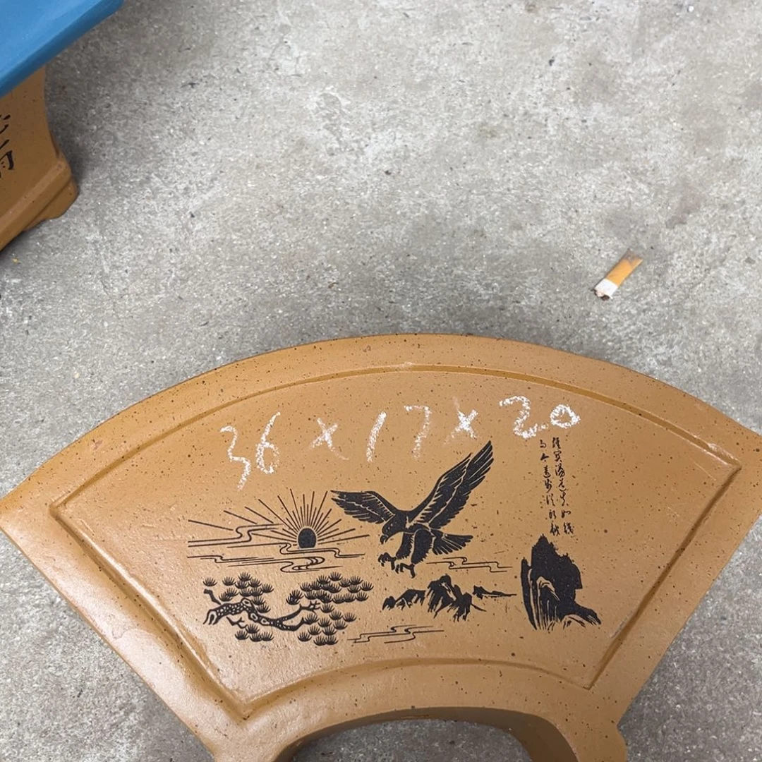 花盆紫砂盆景艺术