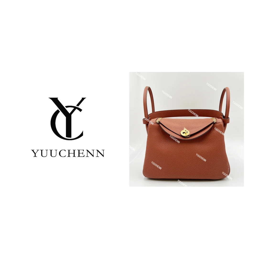 YUUCHENN/【手工定制】26cm原创设计高定真皮包 HH3030