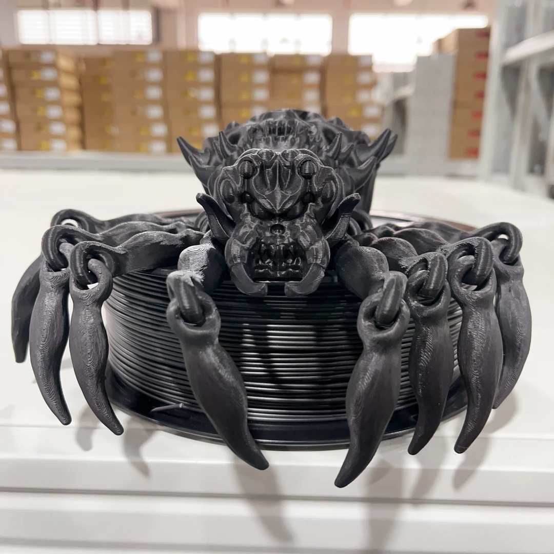 【余兄弟】哑光PETG黑色 高品质3d打印耗材批发1kg