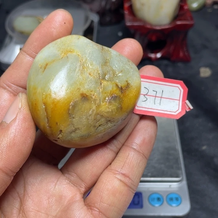 颈饰未镶嵌和田玉371