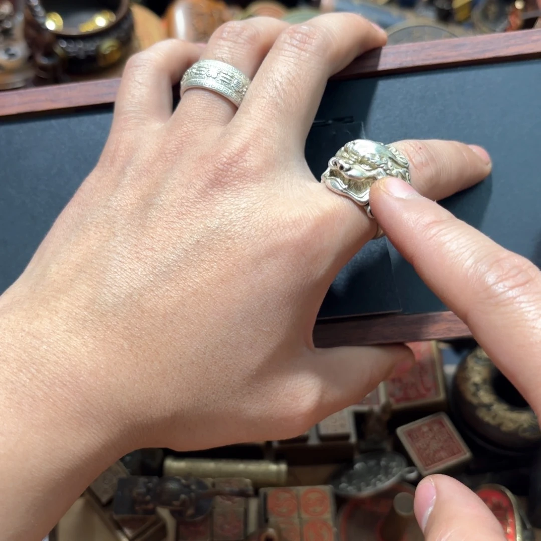 珍华铜器文玩摆件