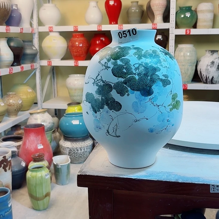 橙***果摆件高34口9。摆件。0510