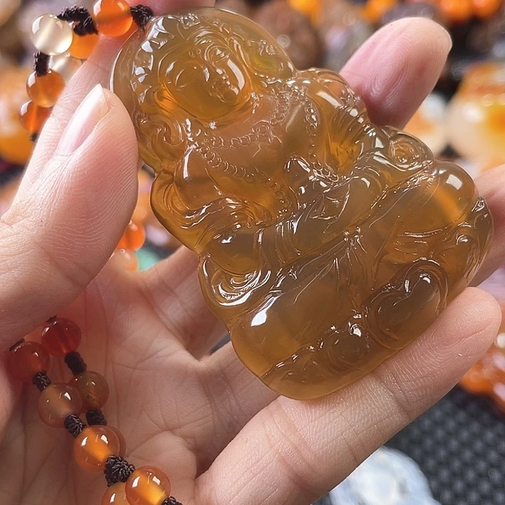 未镶嵌天然玛瑙/玉髓果*