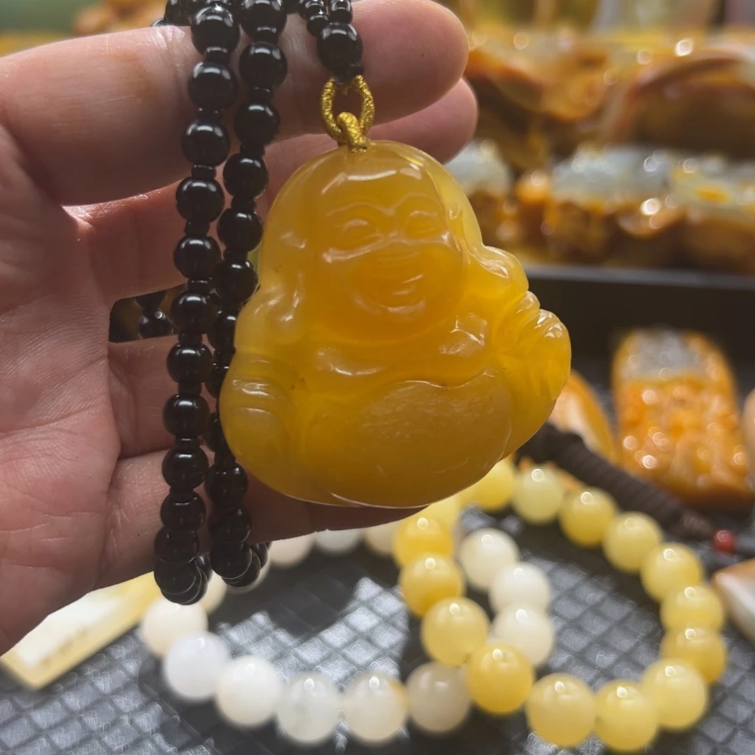 石英质玉未镶嵌颈饰