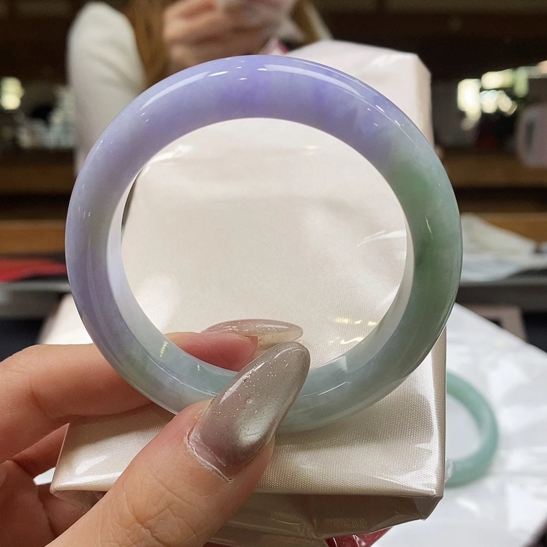 翡翠未镶嵌手镯51-53