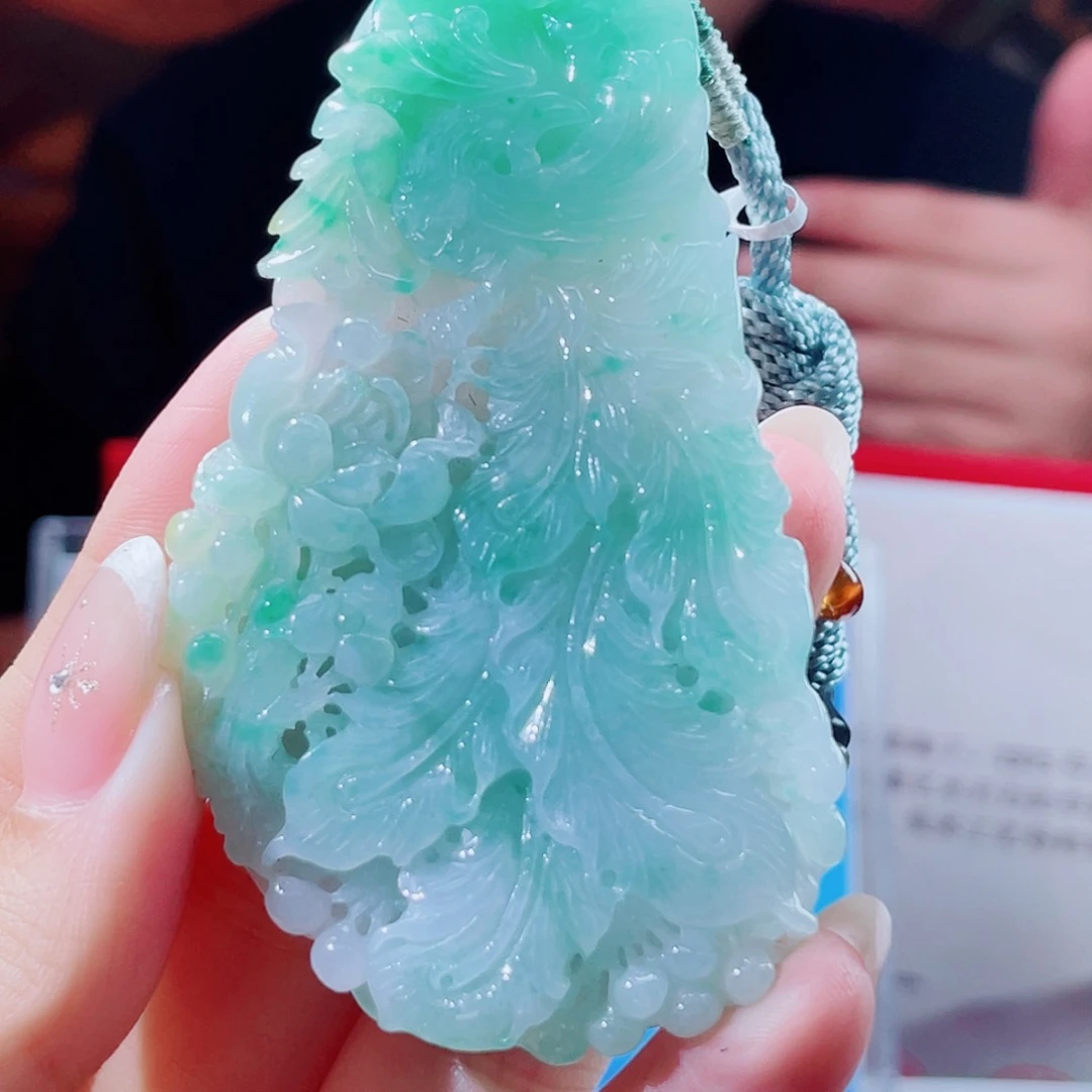 颈饰未镶嵌翡翠多样性发其一