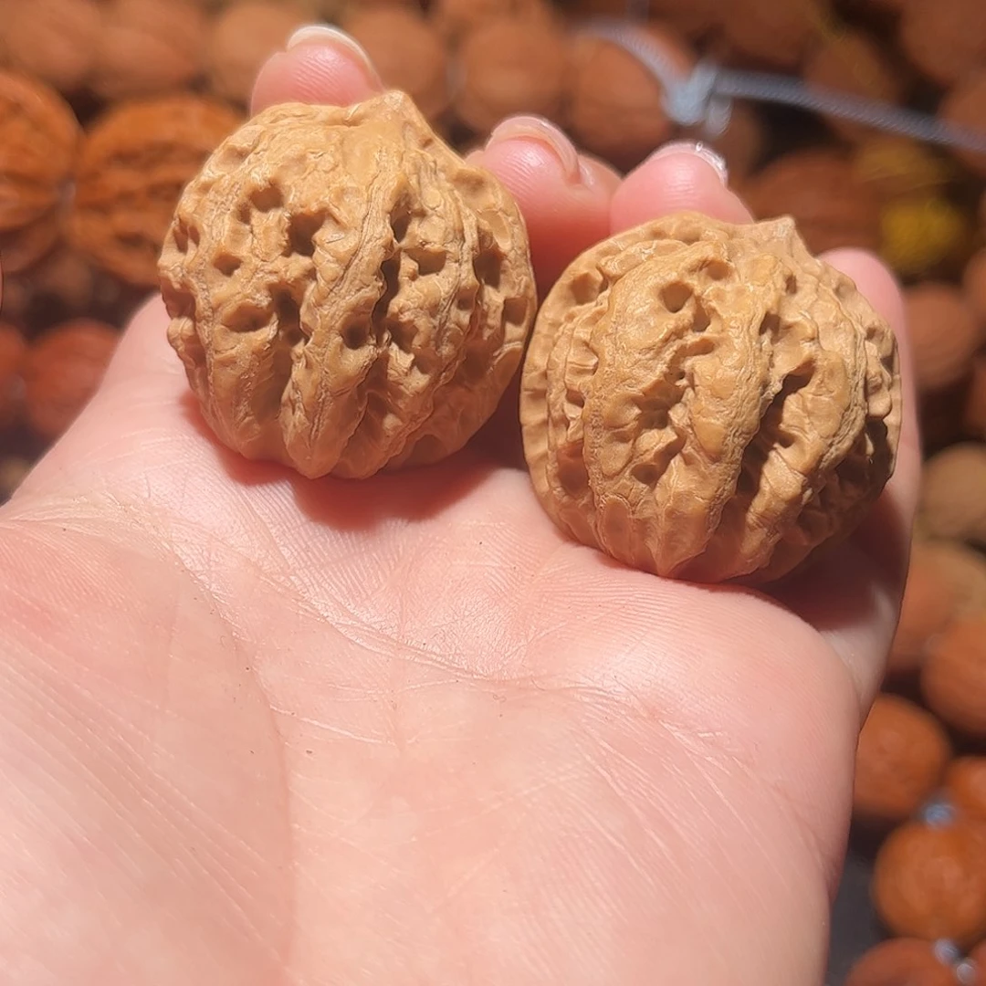 手串文玩核桃八棱34