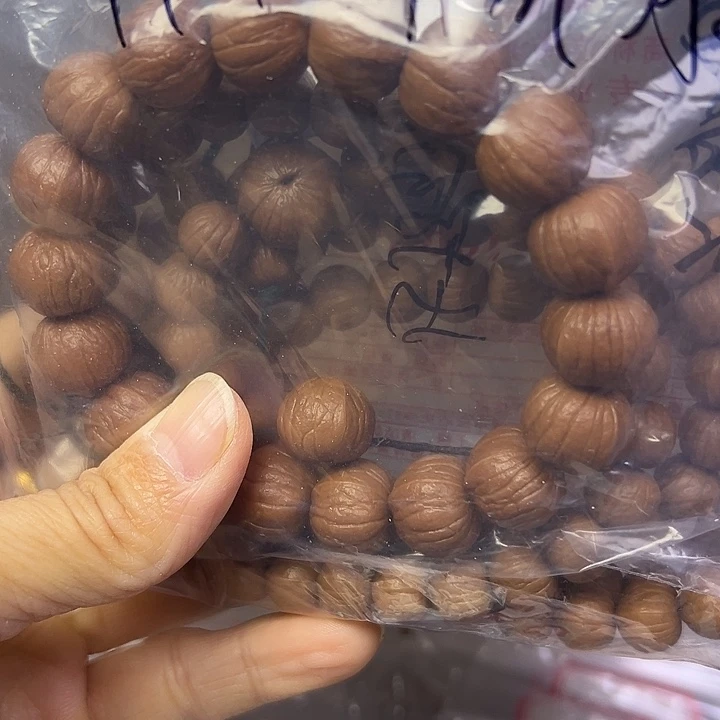 核桃手串/手链11 十南瓜脖挂三围同尺