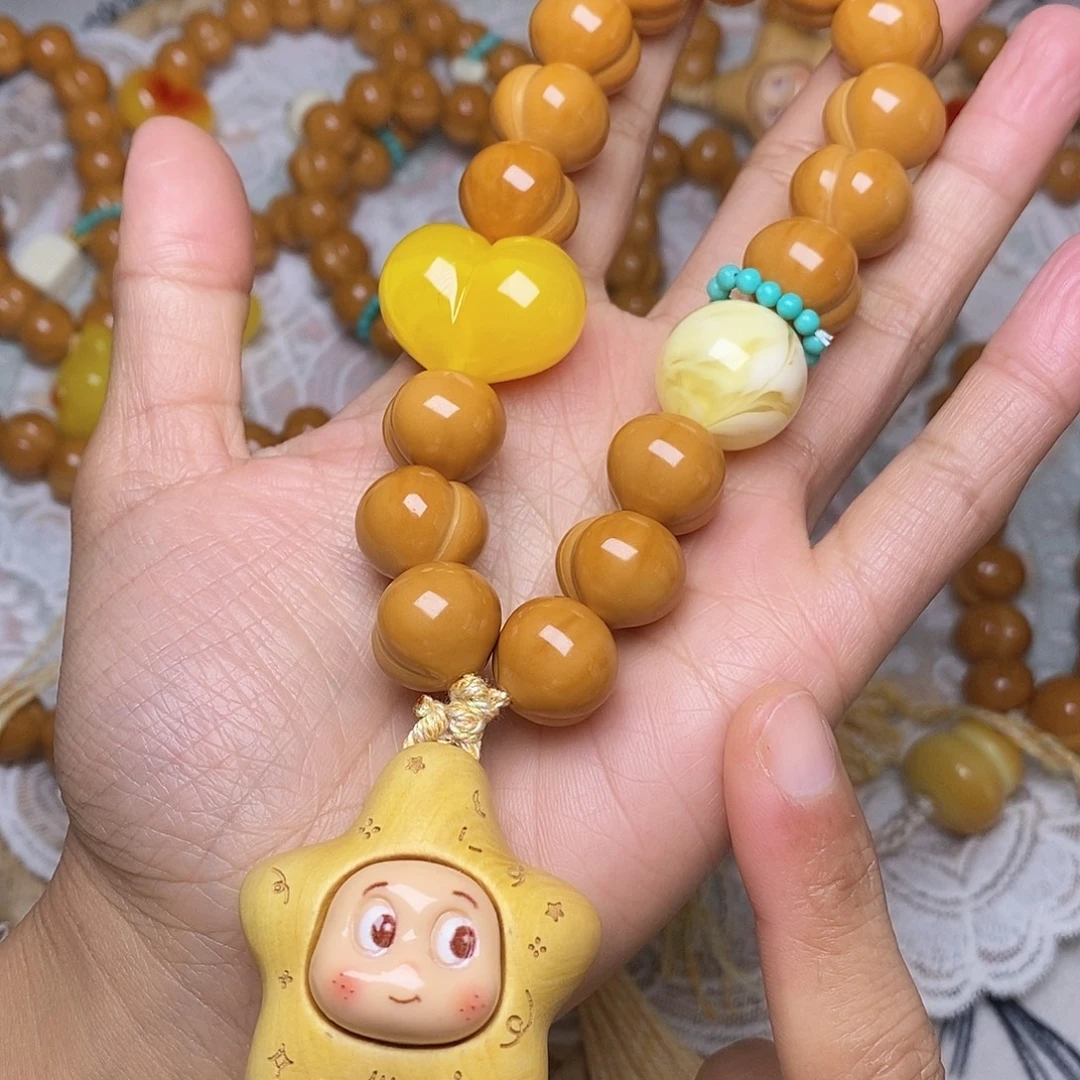 吊坠猴头核桃屁桃15加